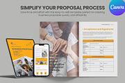 Editable Business Proposal in Canva, a Brochure Template by Oshin Design (Thumbnail 5 of 8)