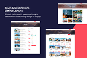 Tripgo - Modern & Creative Tour Book, an UI Kit Template by Lumina_ui_ux202 (Thumbnail 3 of 8)