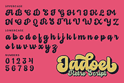 Jadoel, a Script Font by ahweproject (Thumbnail 2 of 9)