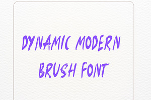 Bread Pitt: Modern Brush Font