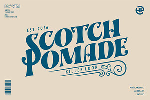 SCOTCH | VINTAGE SERIF