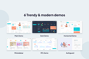Flexy Angular Admin Dashboard Theme, a Templates & Theme by WrapPixel (Thumbnail 4 of 15)