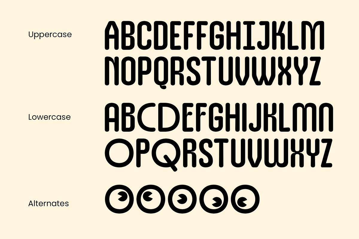 Molow | Rounded Condensed Font, a Sans Serif Font by Graptail (Photo 7 of 10)