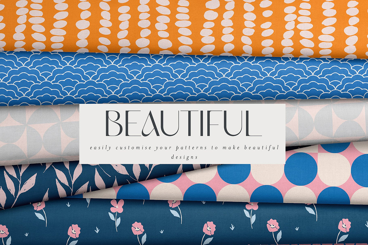 Hand Drawn Floral, Geo, & Abstract, a Texture Illustration by 7th Avenue Designs (Photo 4 of 54)