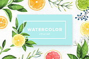 Watercolor Floral Bundle, an Object Illustration by Kotulska (Thumbnail 4 of 21)