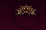 560+ Mandala Design Mega Collection, a Decorative Illustration by NJ Himel (Thumbnail 9 of 289)