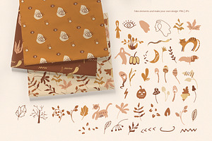 Autumn Magic Set Patterns