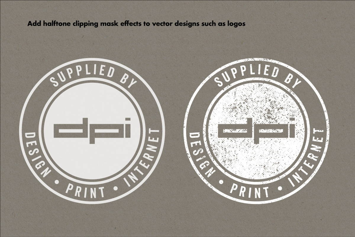 Halftone Inks 02 - Vector & PNG, a Texture Graphic by Offset (Photo 10 of 14)