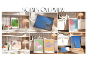 White Kitchen Interior Frame Mockup, a Product Mockup by N digital designs (Thumbnail 7 of 7)