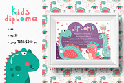 Nursery Art Mint Dino, an Animal Illustration by Nursery Art (Thumbnail 7 of 10)