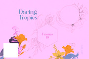 Daring Tropics. Summer Collection, an Object Illustration by Colden Blue (Thumbnail 5 of 12)