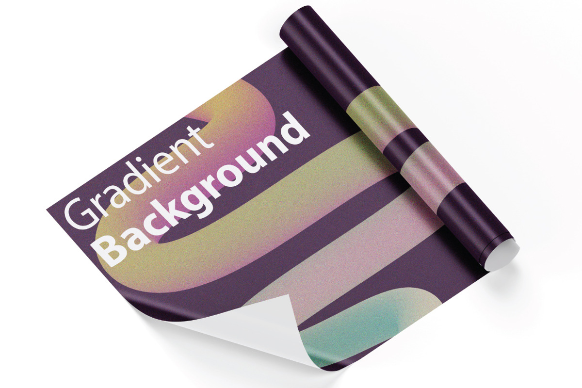Soft Gradient Twist, a Background Graphic by MSG Studio (Photo 9 of 11)