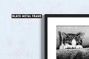 10 Frames - Wood & Metal + 7 Walls, a Print Template by CorgiAstronaut (Thumbnail 18 of 19)