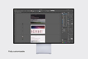 73-Page Brand Style Guidelines, a Presentation Template by Smotrow Related (Thumbnail 12 of 19)