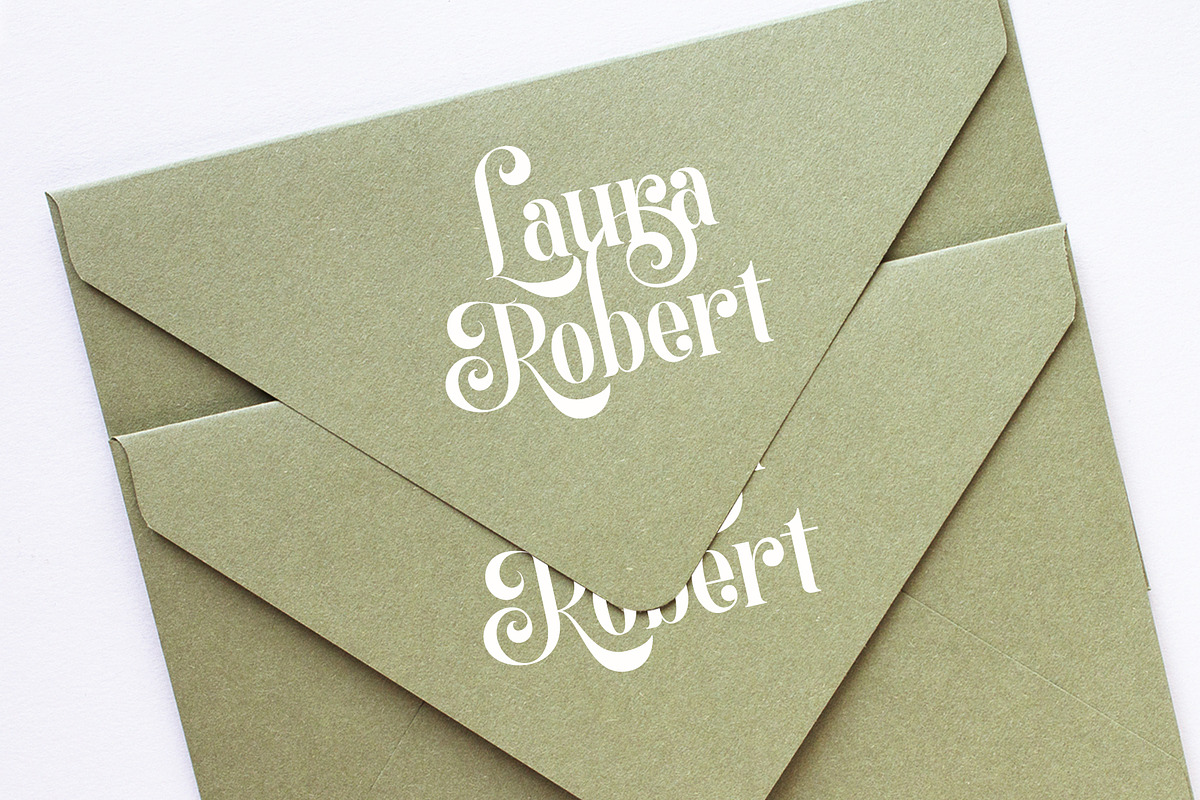Melange | Retro Serif Font, a Serif Font by Calamar Studio (Photo 12 of 18)