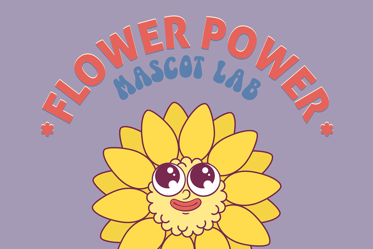 Flower Character Creator, an Illustration by Anastasiya Klempach (Photo 11 of 13)