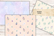 Magical Moon Junk Journal Kit V2, a Decorative Illustration by Print Haven Mochi Vintage (Thumbnail 4 of 5)