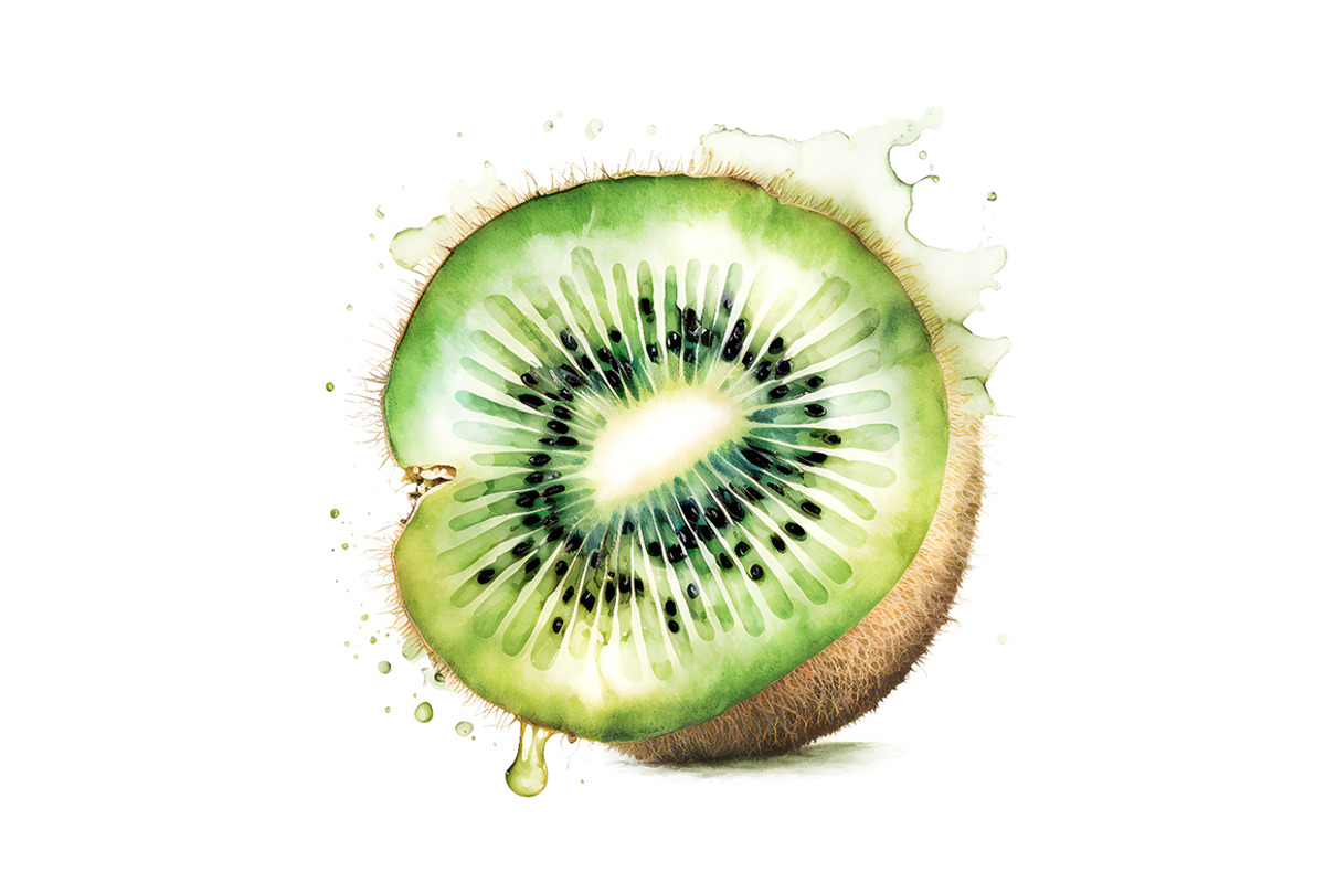 Fruit watercolor illustrations / 02, a Food Illustration by Graxaim Mock-up (Photo 3 of 8)