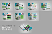 16 Page Indesign Corporate Brochure, a Brochure Template by WonderShop (Thumbnail 2 of 4)