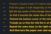 Gresco; 16 Fonts of Sans Serif, a Sans Serif Font by Eko Bimantara (Thumbnail 6 of 13)
