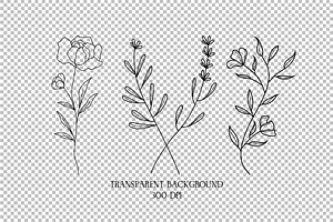 Wildflowers Svg Bundle