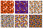 Spooky Halloween Digital Paper, a Graphic by Designking (Thumbnail 3 of 4)
