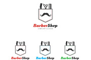 Barber Shop Logo, a Branding & Logo Template by rotree_man (Thumbnail 3 of 4)