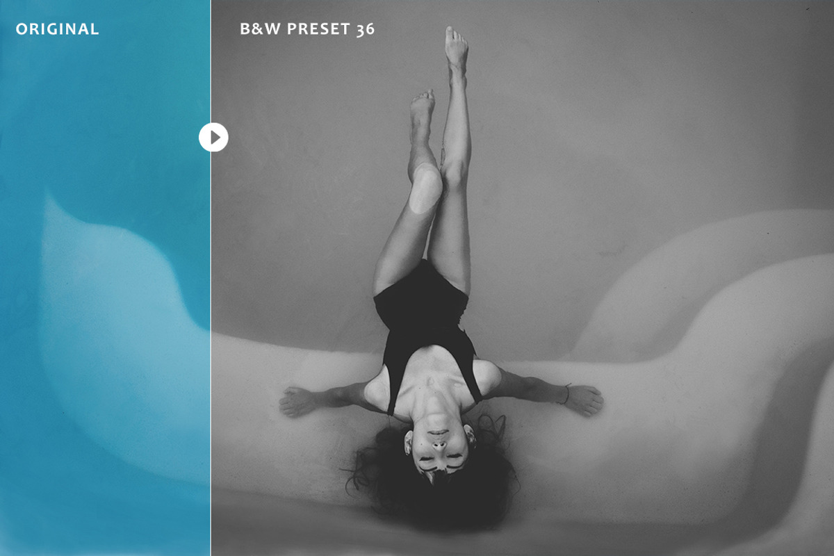 B&W Collection  Lightroom Presets, an Action Add-On by Art Zooted (Photo 2 of 9)