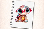 Sea Animals Clipart Bundle, an Illustration by Digital Artistic99 (Thumbnail 6 of 11)