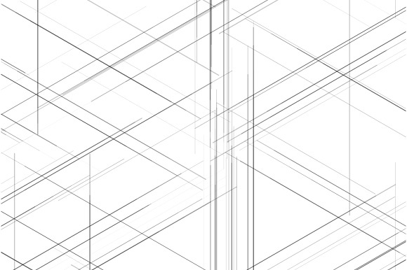 Isometric Computer Generated Backgr