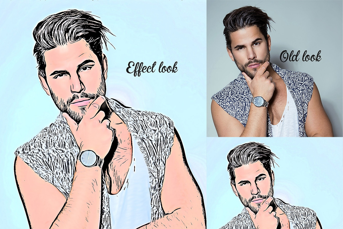 Easy Portrait, an Action Add-On by MRI STUDIO (Photo 5 of 13)
