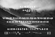 Trendy & Modern Fonts - 10 Sets, a Sans Serif Font by Cruzine (Thumbnail 18 of 55)