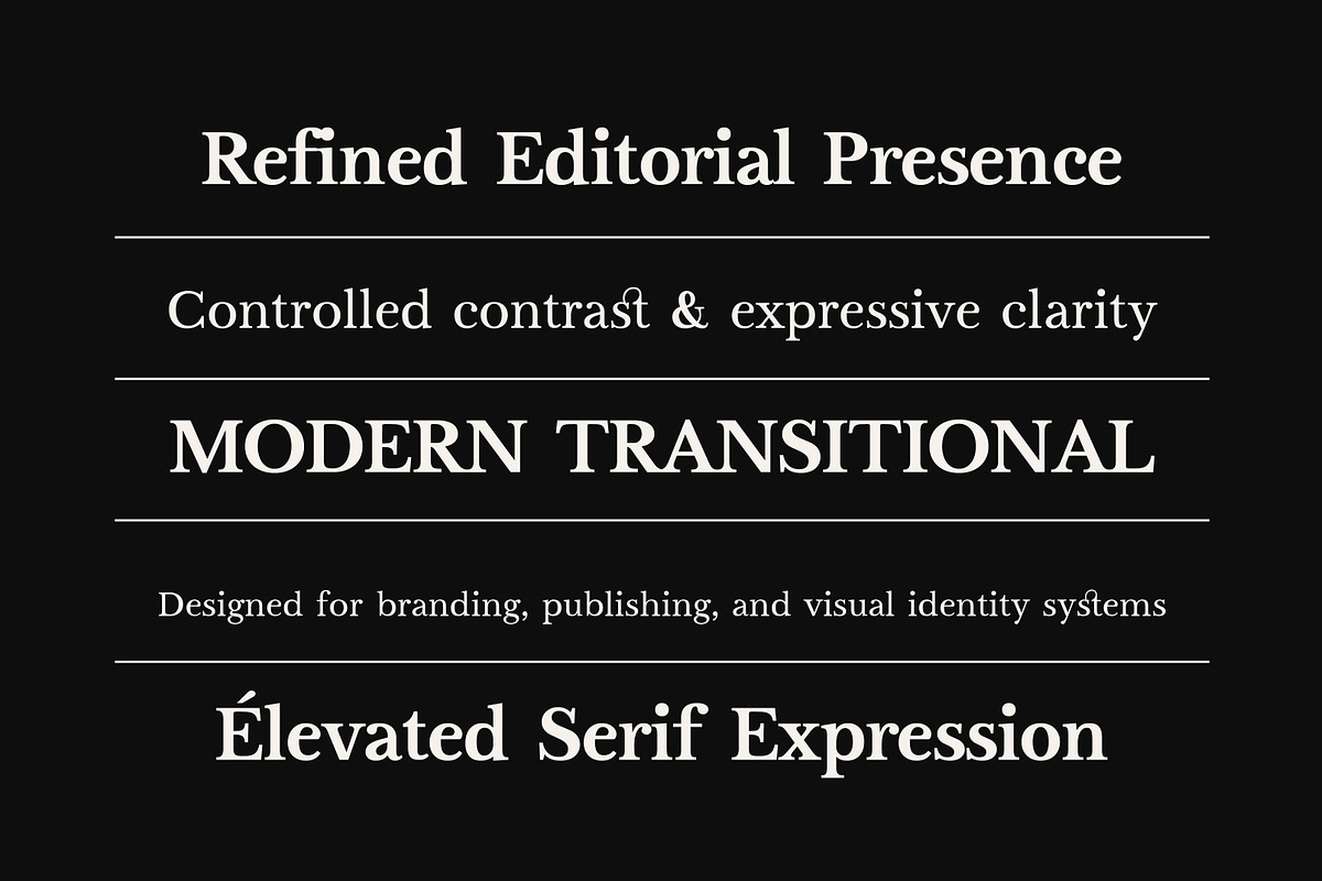 Vescura Serif Family | Intro 50% OFF, a Serif Font by Lettertype Studio (Photo 14 of 15)