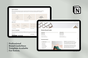 Notion Brand Guidelines Template, a Templates & Theme by Swyn.Studio (Thumbnail 1 of 10)
