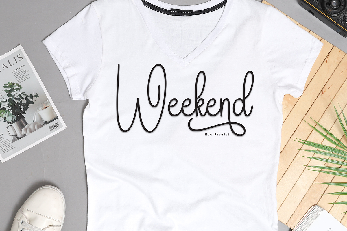 Beautiful | Script Font, a Handwritten Font by Scratchones (Photo 5 of 9)