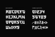 Otaku - Japanese Inspired Style Font, a Handwritten Font by Kincrev Studio (Thumbnail 5 of 7)