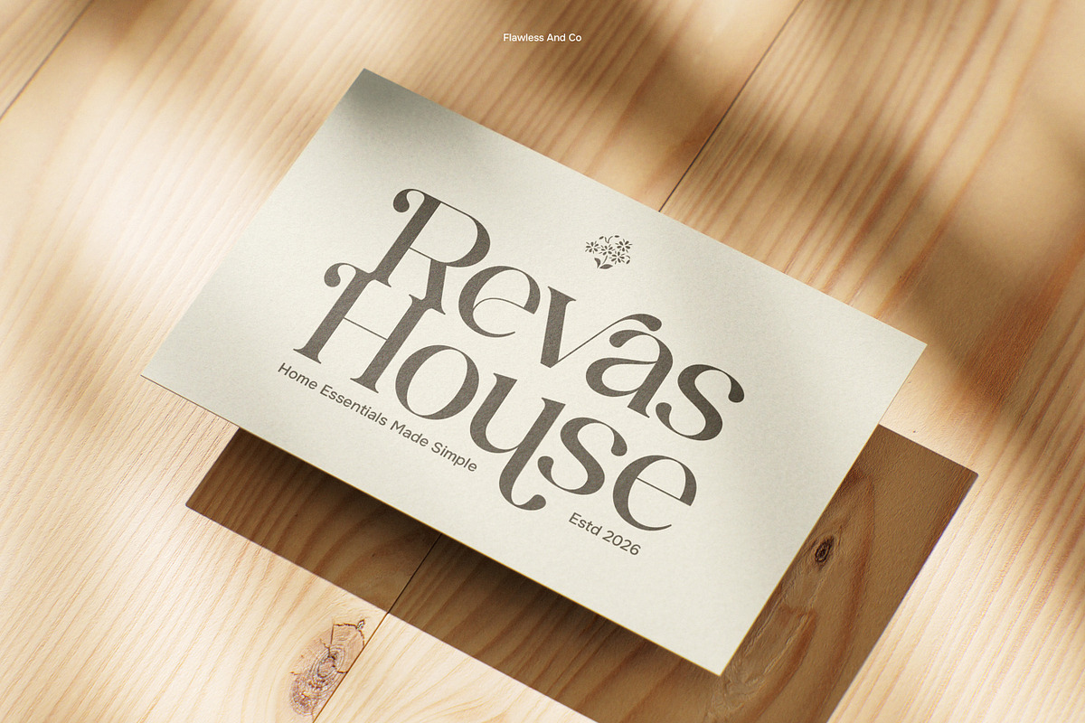 Luxoria - Classy Retro Serif Font, a Serif Font by Flawless And Co (Photo 4 of 10)