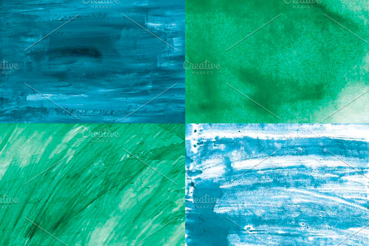 Abstract Landscape watercolour paper, a Texture Graphic by Liz Plummer (Photo 2 of 5)