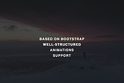 Lingley Photography Theme, a Bootstrap Template by Dorkoy (Thumbnail 3 of 5)