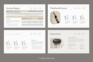 Servicing & Pricing Guide Template