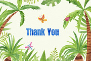 Watercolor Dinosaurs Clipart Set, a Decorative Illustration by LeMagiqueBoutique (Thumbnail 4 of 4)