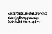 Normal A, a Script Font by TKDoodle (Thumbnail 3 of 6)