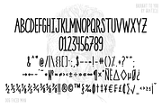 Dog Faced Man Font - Handwriting, a Font by Graticle (Thumbnail 4 of 4)