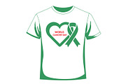 Cancer Awareness T Shirt Bundle, an Object Graphic by balal (Thumbnail 6 of 9)