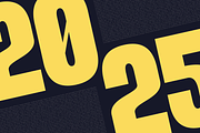 Goola Modern - Bold Extrude Font, a Sans Serif Font by Nirmana Visual (Thumbnail 7 of 15)