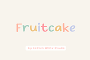 Fruitcake, a Handwritten Font by Sofia Skoog (Thumbnail 1 of 10)