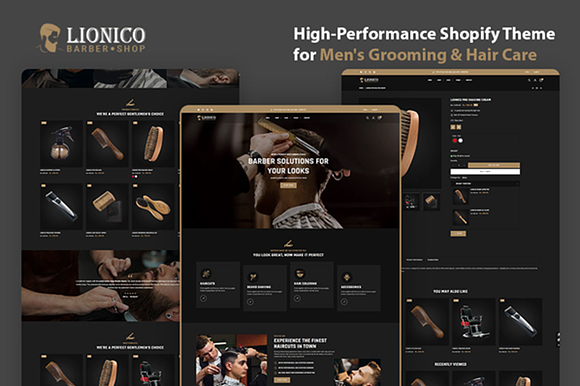 Salon Shopify Theme 2.0 preview 7
