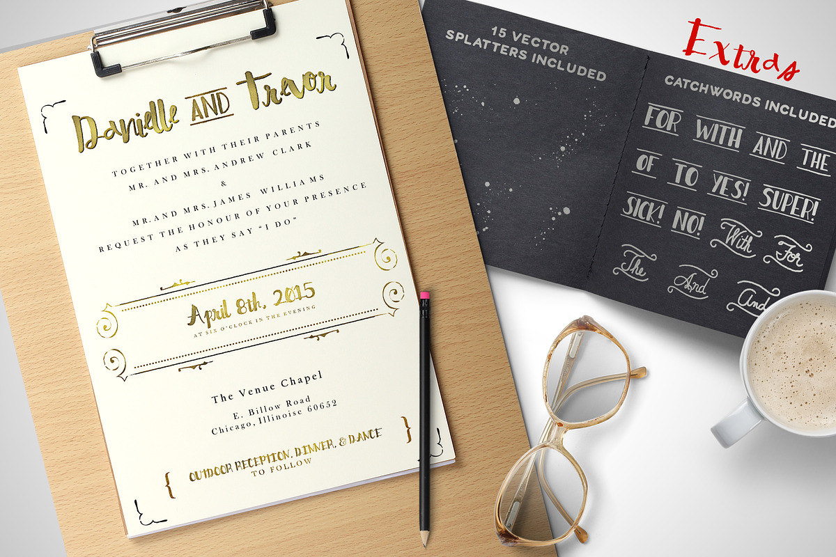 Premium Font Bundle, a Script Font by Flycatcher Design (Photo 110 of 140)
