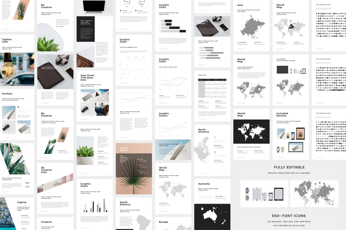 A4 Vertical Google Slides +30 Photos, a Presentation Template by PixaSquare (Photo 4 of 8)