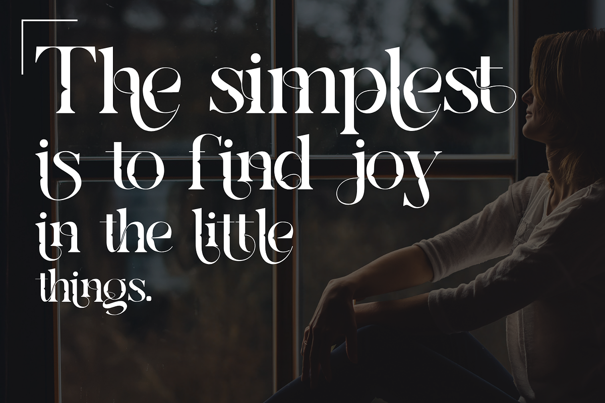 Balanced Qualities - Elegant Font, a Serif Font by 177Studio (Photo 5 of 8)